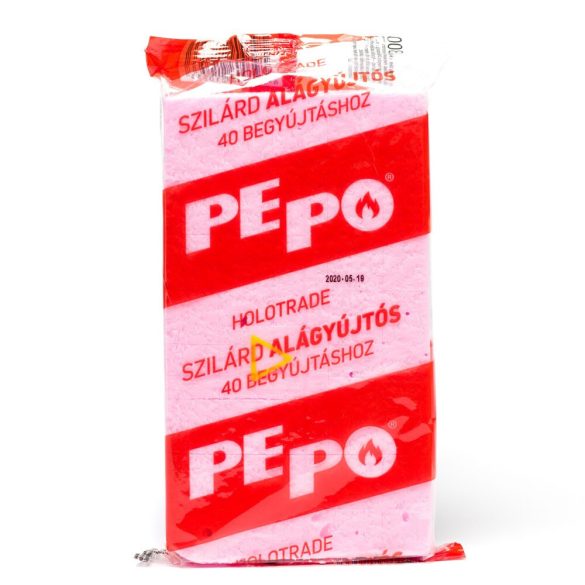 PE-Po alágyújtós