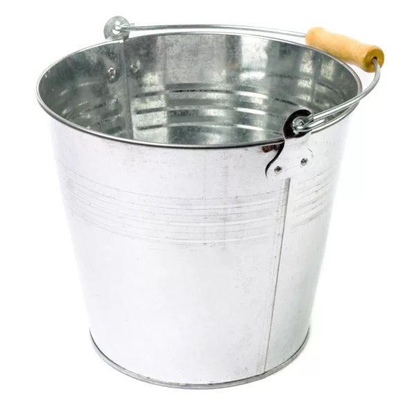 10l horganyzott vödör