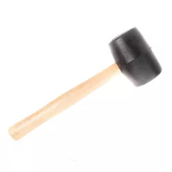 Gumikalapács fanyelű 1kg