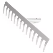 14 fogú gereblye