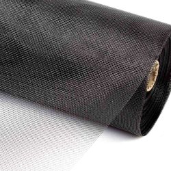 Szúnyogháló üvegszálas 150cm fekete