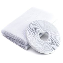 100*100cm öntapadós szúnyogháló tépőzárral fehér