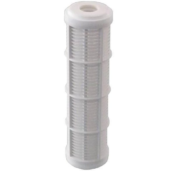 10"-1" szűrőbetét műanyagháló 80 micron