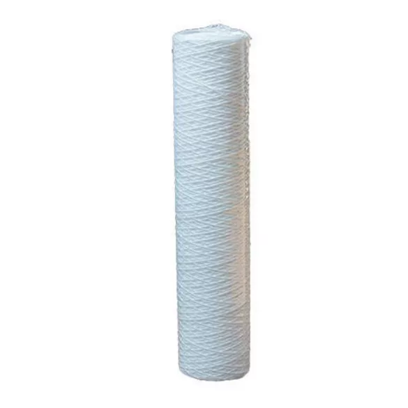 10"-1" szűrőbetét fonaltekercs 20 micron, 10"-1" fonaltekercs szűrőbetét 20 micron – 10 colos szűrőházba – VasMuszakiBolt.hu