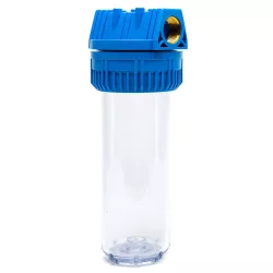 10"-1" szűrőház réz csatlakozással AQUA FP3