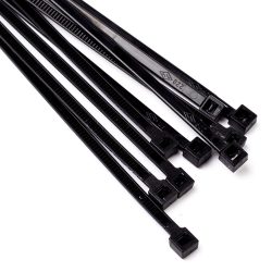 280*4,5mm kábelkötegelő fekete