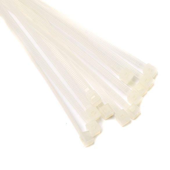360*7,5mm kábelkötegelő fehér