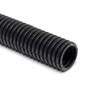 32mm műanyag gégecső lépésálló fekete