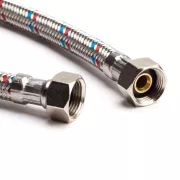 1/2"-1/2" 150cm flexibilis bekötőcső BB