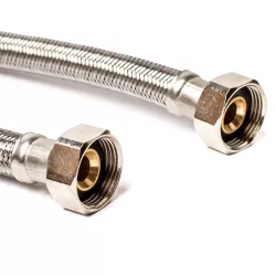 3/4"-1/2" 30cm flexibilis bekötőcső cső BB