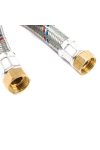 1"-1" 50cm antivibrációs flexibilis bekötőcső BB