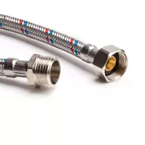 1/2"-1/2" 20cm flexibilis bekötőcső KB – VasMuszakiBolt.hu
