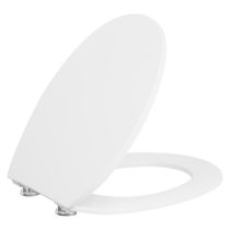 WC ülőke antibakteriális fémzsanéros