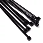 100*2,5mm kábelkötegelő fekete