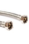 3/4"-3/4" 30cm flexibilis bekötőcső cső BB gigant