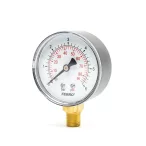 Manométer alsó csatlakozással 63mm (6bar) SIT