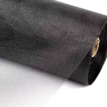 Szúnyogháló üvegszálas 120cm fekete