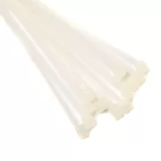 100*2,5mm kábelkötegelő fehér