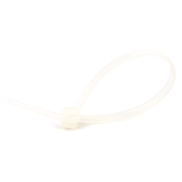 100*2,5mm kábelkötegelő fehér