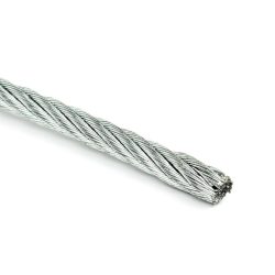 Sodronykötél 5mm horganyzott