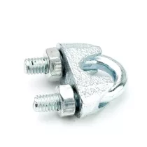 Kötélszorító 3-4mm-es sodronyhoz