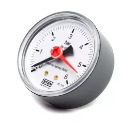 Manométer hátsó csatlakozással 63mm (4bar) SIT