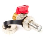 Kazán töltő-ürítő csap