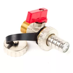 Kazán töltő-ürítő csap