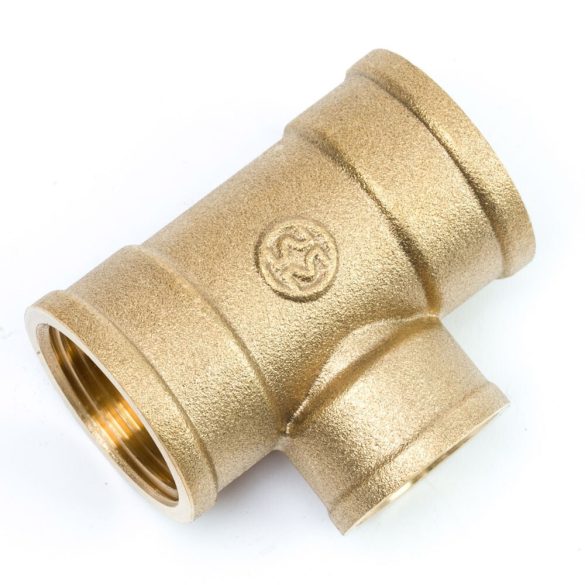 1"-1/2"-1" T idom szűkített réz
