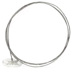 Kéménykefe 5m rugós acél fejjel (140mm)