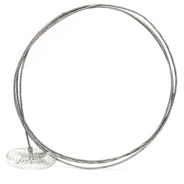 Kéménykefe 5m rugós acél fejjel (140mm)