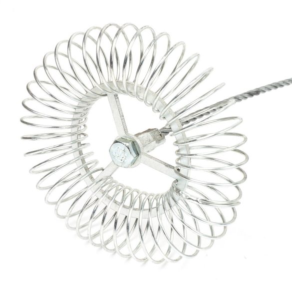 Kéménykefe 5m rugós acél fejjel (140mm)