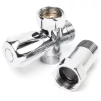 Mosógép töltőszelep fali csaptelep mögé