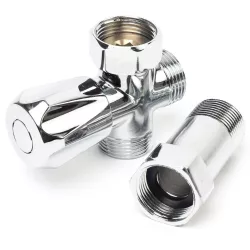 Mosógép töltőszelep fali csaptelep mögé