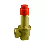 1/2" 2,5bar biztonsági szelep Giacomini R140R