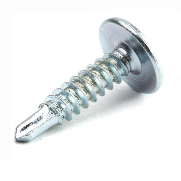 4,8*16 lemezcsavar lapos nagyfejű önfúró (Opel-csavar)