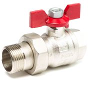 1/2" KB hollanderes golyóscsap ARCO