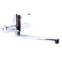 Egykaros mosogató csaptelep (fali) Design