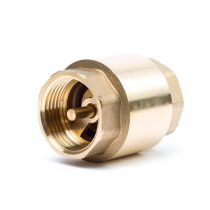 2" visszacsapó szelep réz tányérral