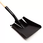 Építőlapát nyéllel