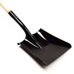 Építőlapát nyéllel