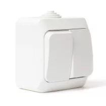 Csillárkapcsoló 105 fehér CEDAR PLUS IP44
