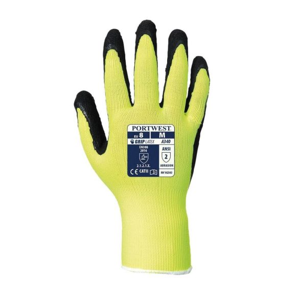 Mártott kesztyű téli A140 10/XL