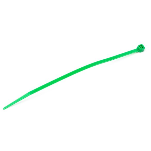 140*3,6mm kábelkötegelő zöld