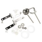 WC ülőke zsanér rozsdamentes (2 darab)