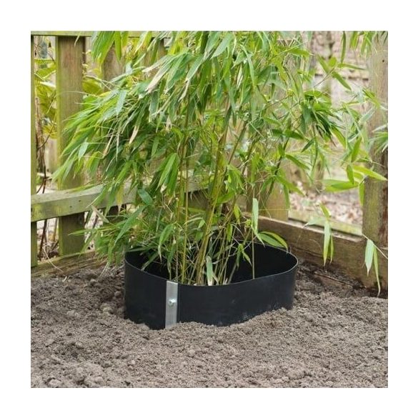 70cm*5m 1,2mm HDPE gyökérvédelem (bambusz-szegély)