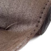 180cm árnyékoló háló BROWNTEX barna