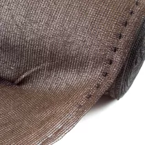 180cm árnyékoló háló BROWNTEX barna