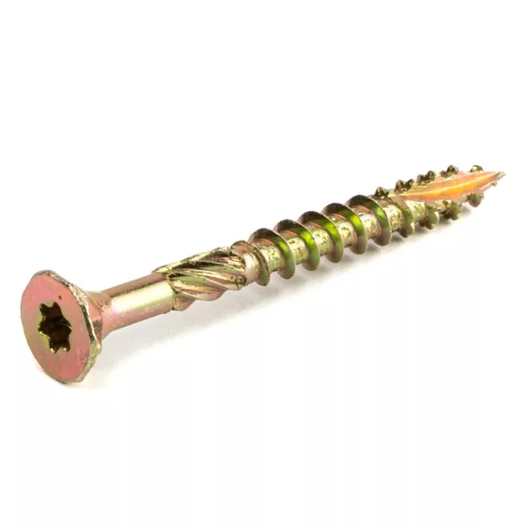 4*50 facsavar vágóéllel Torx (holz csavar)