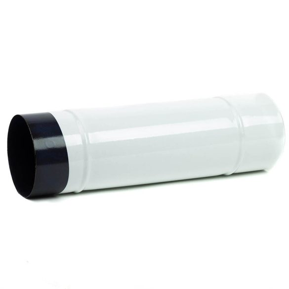 118 füstcső zománcozott (80cm) magyar